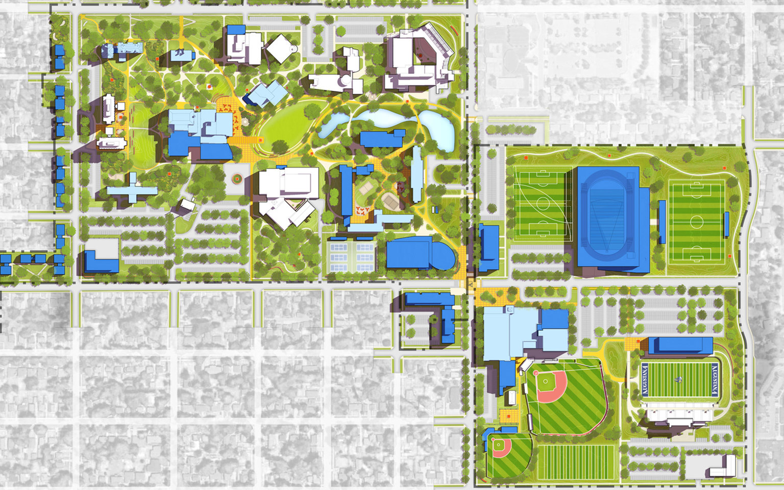 Immerse Yourself In Campus History: Dive Into The Augustana College Centennial Floor Map